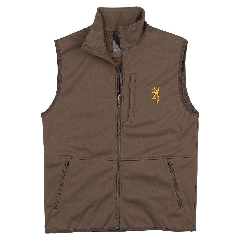 Picture of Browning Clothing Browning SOFTSHELL VEST MAJOR BROWN S