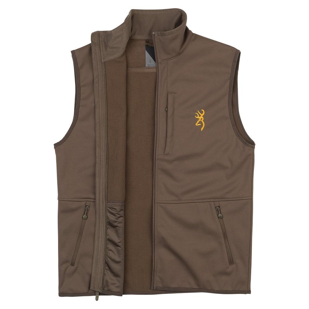 Picture of Browning Clothing Browning SOFTSHELL VEST MAJOR BROWN S