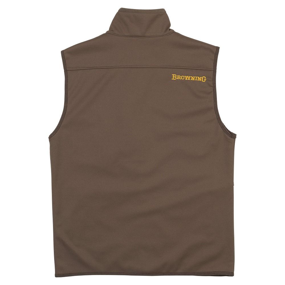 Picture of Browning Clothing Browning SOFTSHELL VEST MAJOR BROWN S