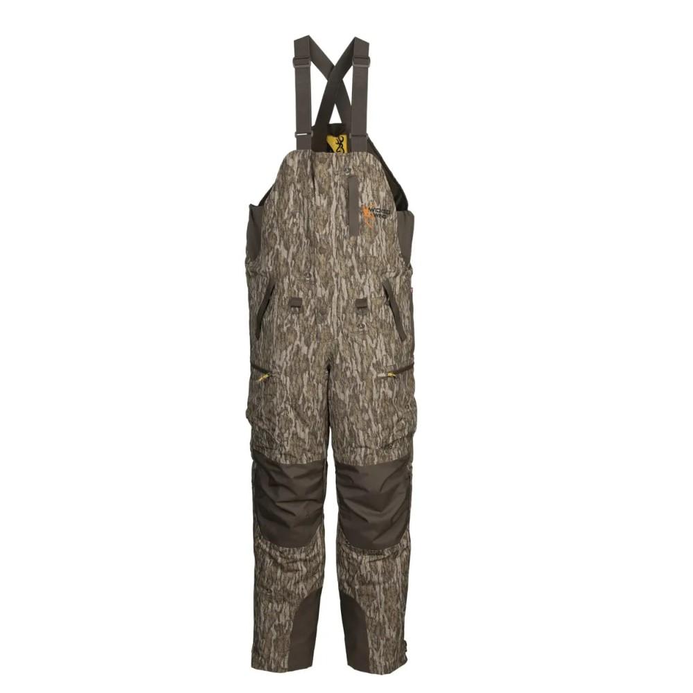 Browning Insulated Bib Overalls Mossy Oak Bottomland S Picture of Browning Clothing BIB WW INSULATED MOBL S