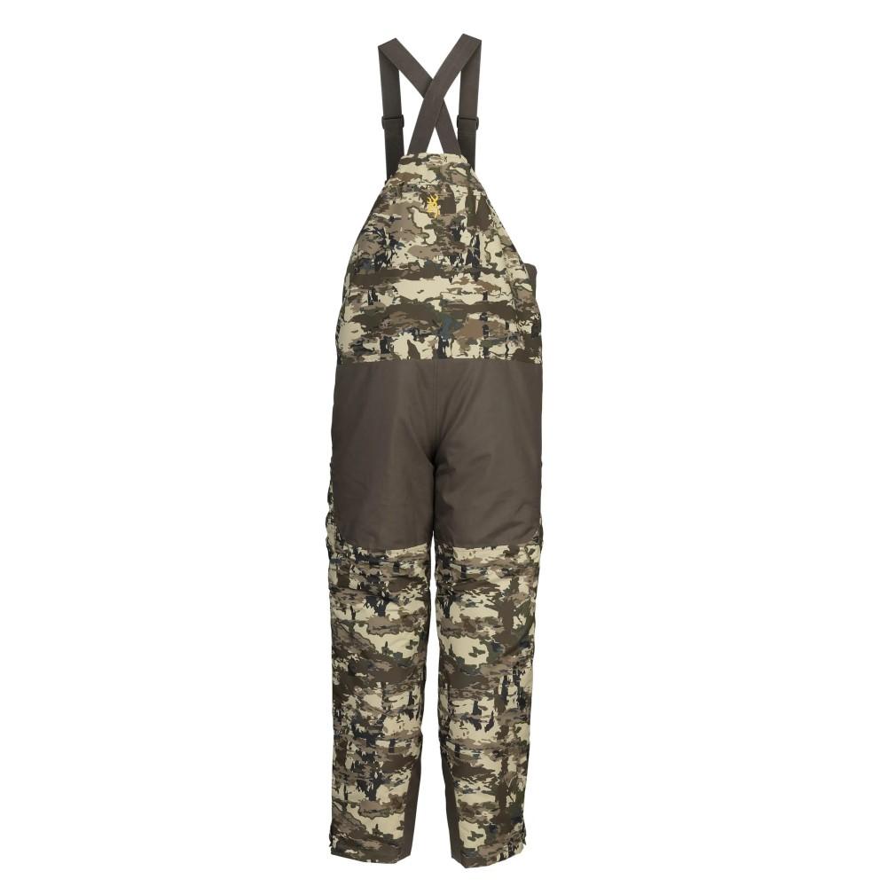 Browning Insulated Bib Overalls Auric Camo XL Picture of Browning Clothing BIB WW INSULATED AURIC XL
