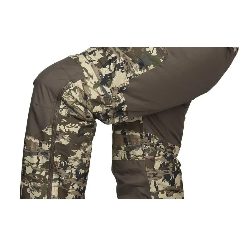 Browning Insulated Bib Overalls Auric Camo XL Picture of Browning Clothing BIB WW INSULATED AURIC XL