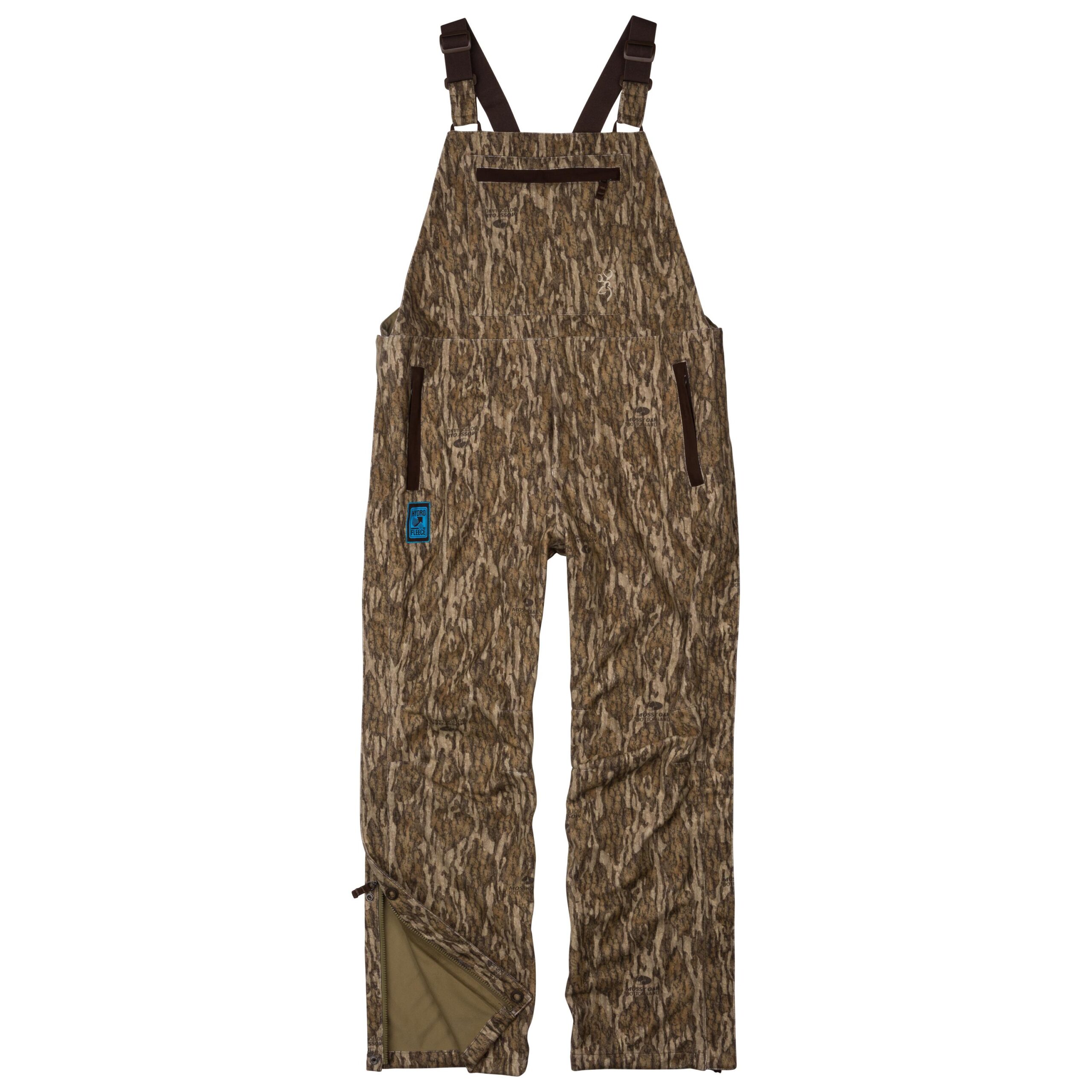 Browning HYDROFLEECE BIB MOBL XL
