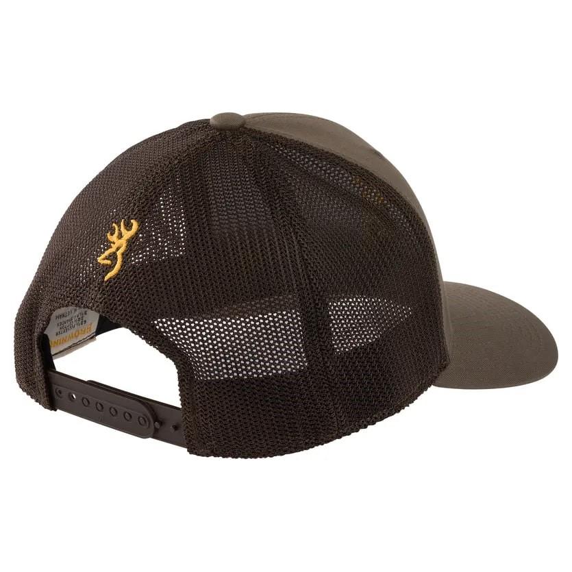 Browning Pahvant Pro Cap Major Brown Picture of Browning Clothing Browning CAPPAHVANT PRO MAJOR BROWN