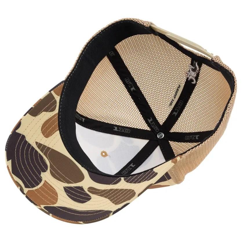 Browning Cupped Up Mesh Cap Vintage Tan Camo Picture of Browning Clothing Browning CAPCUPPED UP MESH VTAN