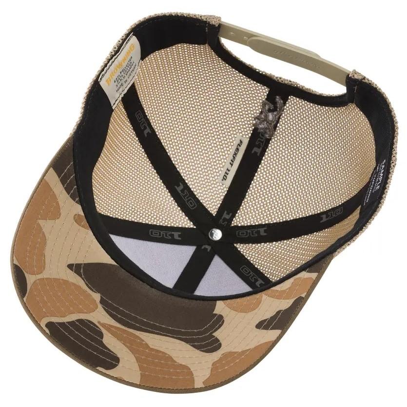 Browning Cypress Cap Major Brown with Vintage Tan Camo Picture of Browning Clothing Browning CAP CYPRESS BROWN WITH VTAN