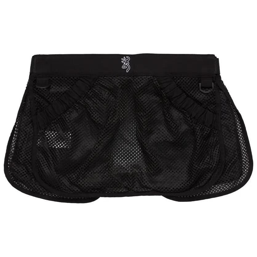 Browning Trapper Creek Mesh Half Shooting Vest Black Picture of Browning Clothing Browning VESTTRAPPER CREEK HALF BLK