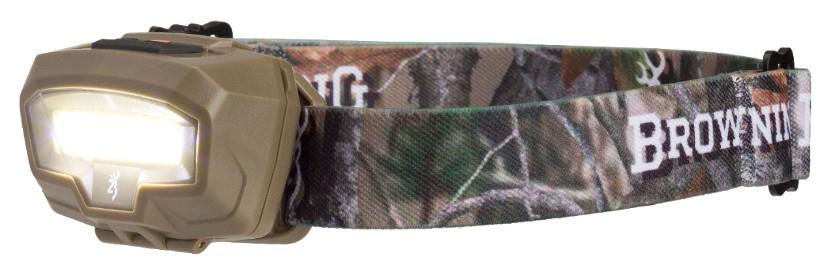 Browning Night Gig Headlamp - Flat Dark Earth Picture of Browning Clothing Browning Night Gig Headlamp - FDE