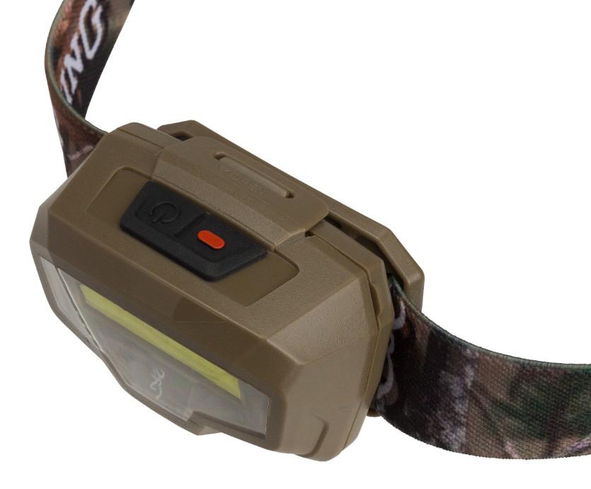 Browning Night Gig Headlamp - Flat Dark Earth Picture of Browning Clothing Browning Night Gig Headlamp - FDE