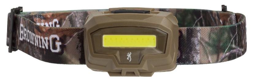 Browning Night Gig Headlamp - Flat Dark Earth Picture of Browning Clothing Browning Night Gig Headlamp - FDE