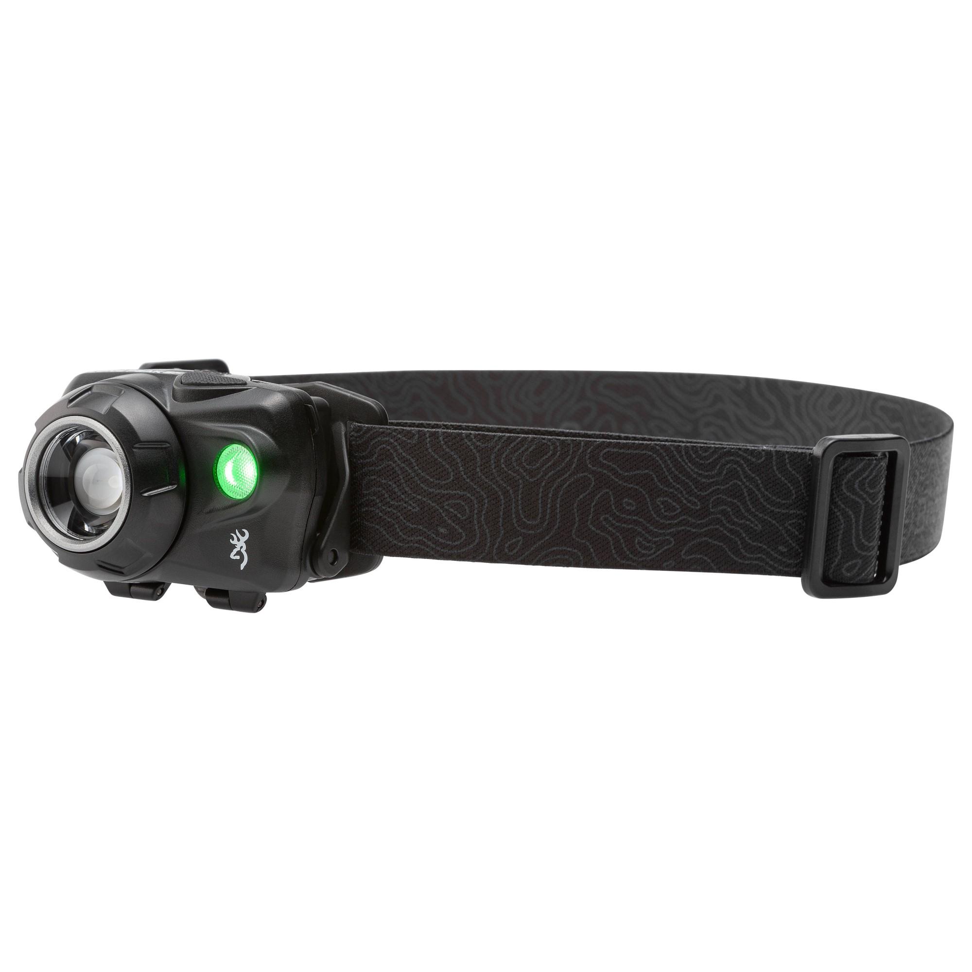 Browning Lone Peak Headlamp SF 550 Lumens Black Picture of Browning Clothing Browning HEADLAMP LONE PEAK SF