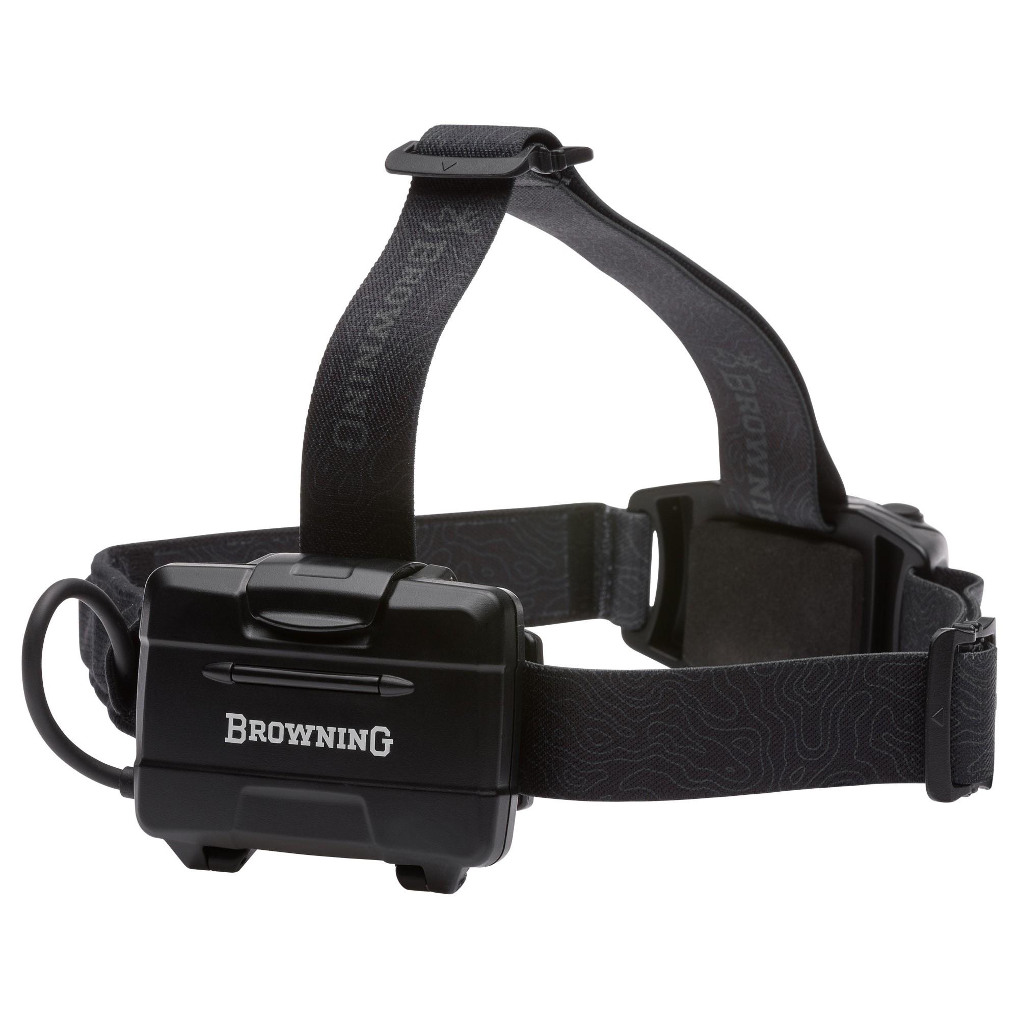 Browning King's Peak SF Headlamp 730 Lumens Black Picture of Browning Clothing Browning HEADLAMP KINGS PEAK SF