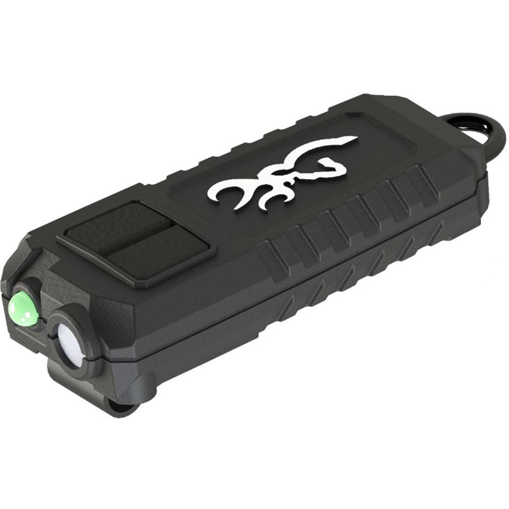 Picture of Browning Clothing Browning Trailmate Rechargeable USB Cap Flashlight Black