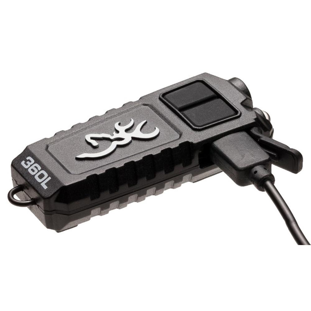 Picture of Browning Clothing Browning Trailmate Rechargeable USB Cap Flashlight Black