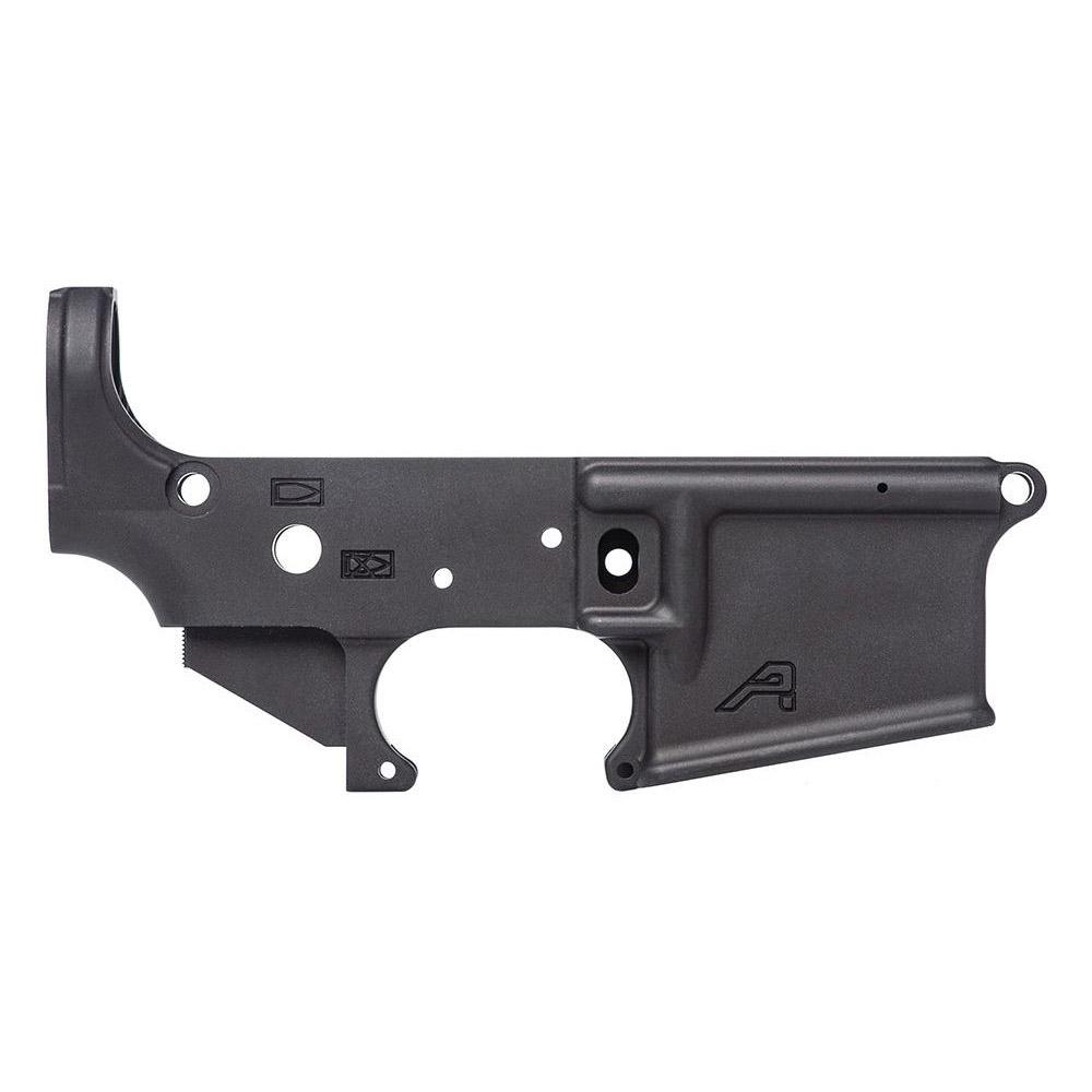 Aero Precision AR15 Stripped Lower Receiver Gen 2 - Anodized Black