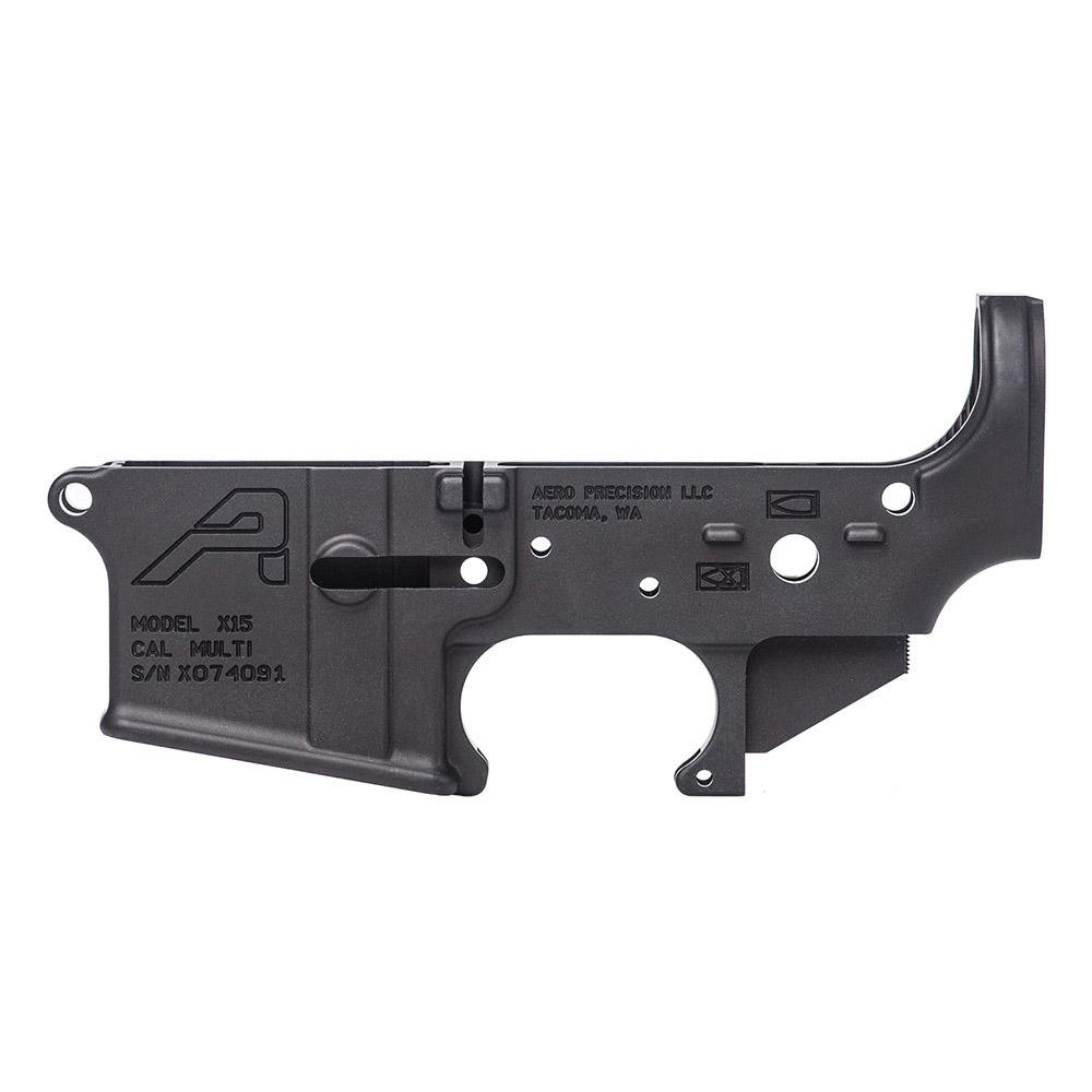Picture of Aero Precision AR15 Stripped Lower Receiver Gen 2 - Anodized Black