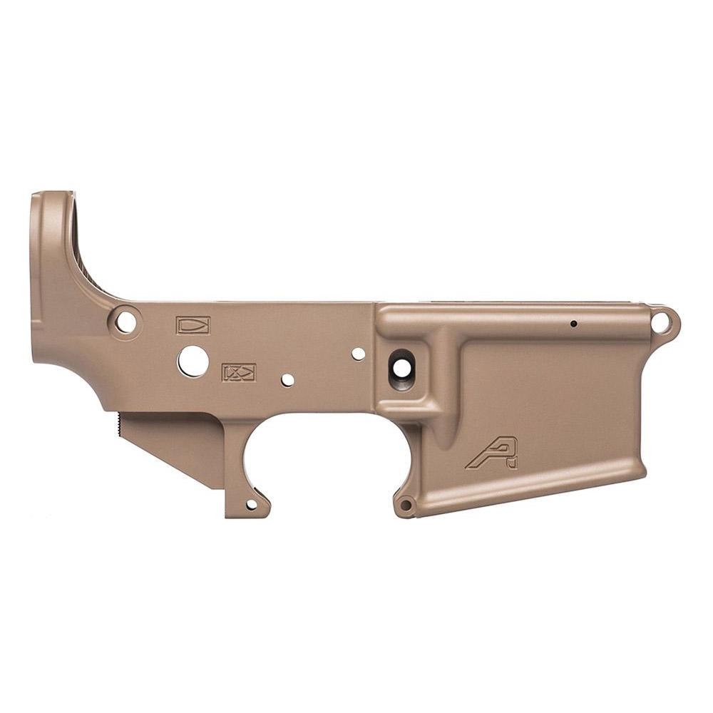 Aero Precision AR15 Stripped Lower Receiver Gen 2 - FDE Cerakote
