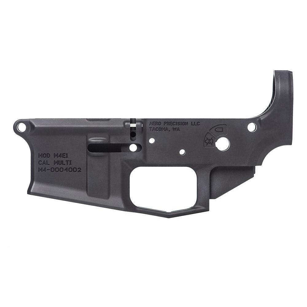 Picture of Aero Precision M4E1 Stripped Lower Receiver - Anodized Black