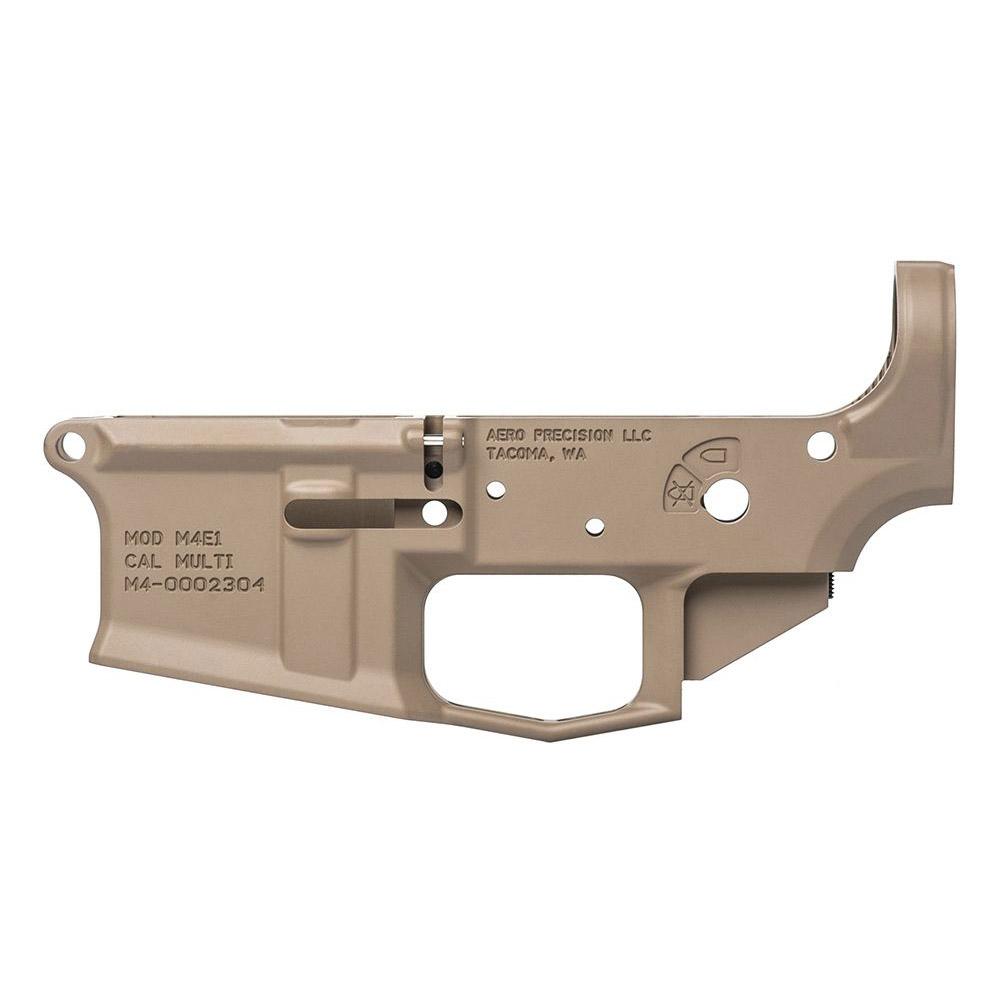 Picture of Aero Precision M4E1 Stripped Lower Receiver - FDE Cerakote