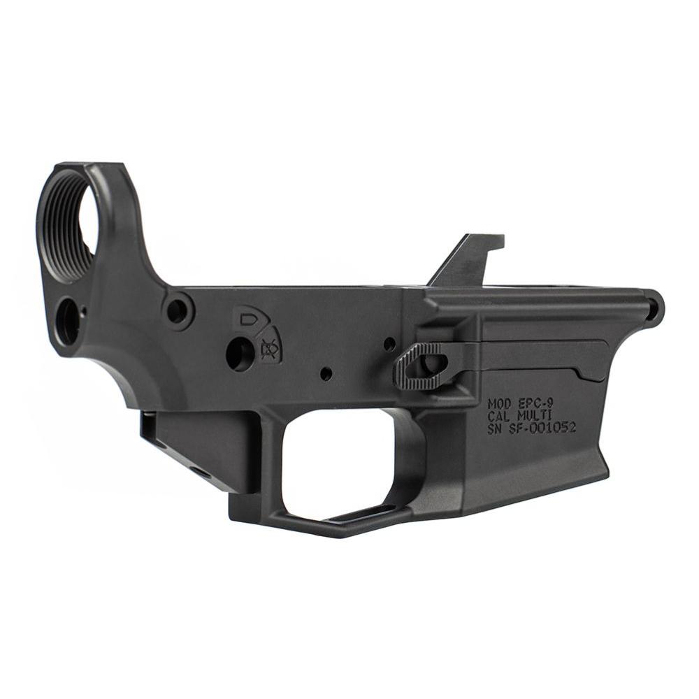 Aero EPC-9 Assembled Lower Receiver Anodized (C) - 9mm Luger/.40 S&W Picture of Aero Precision Aero EPC-9 9/40 Assembled Lower Receiver - Anodized (C)