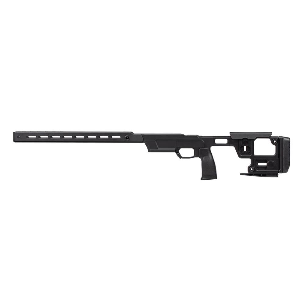 Aero Precision Fixed Competition Chassis 17" Black Picture of Aero Precision Aero Precision 17" Chassis Assembly - Fixed - Black
