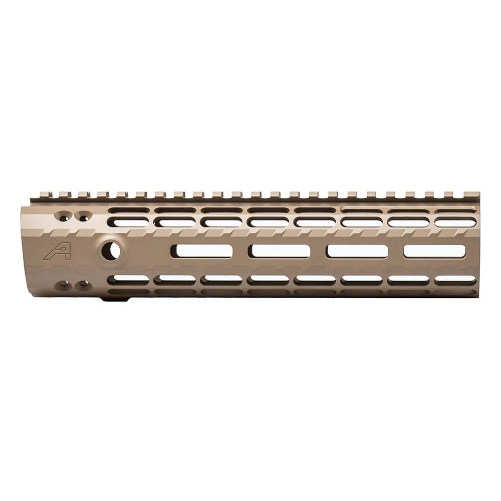Aero Precision AR15 9.3" Enhanced M-LOK Handguard Gen 2 - FDE Cerakote (NO BAR Barrel Nut) Picture of Aero Precision AR15 9IN Enhanced M-LOK Handguard Gen 2 - FDE Cerakote