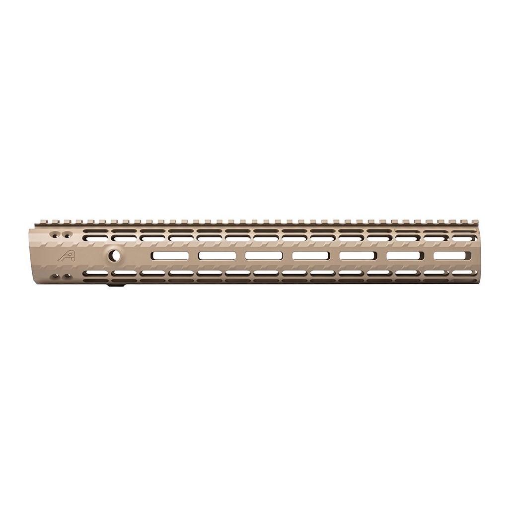 Aero Precision AR15 15" Enhanced M-LOK Handguard Gen 2 - FDE Cerakote (NO BAR Barrel Nut) Picture of Aero Precision AR15 15IN Enhanced M-LOK Handguard Gen 2 - FDE Cerakote