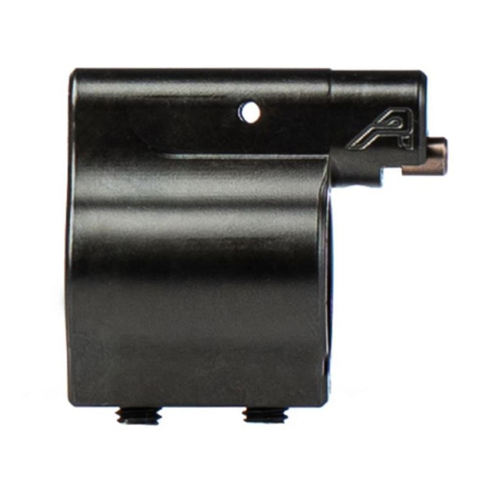 .625 Adjustable Low Profile Gas Block - Aero - Nitride (C)