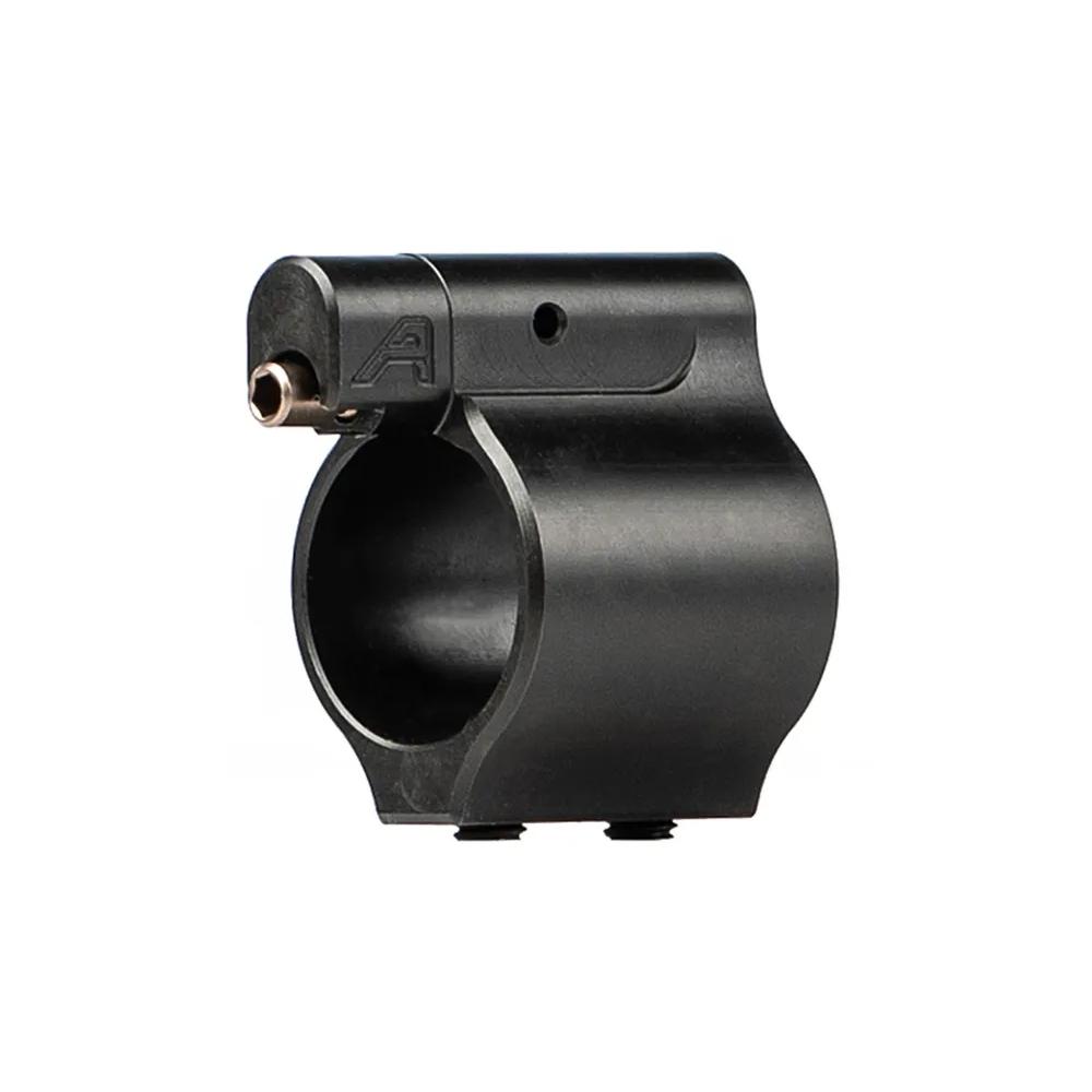 Aero Precision Gas Block .750 Low Profile Adjustable DLC Coating Black