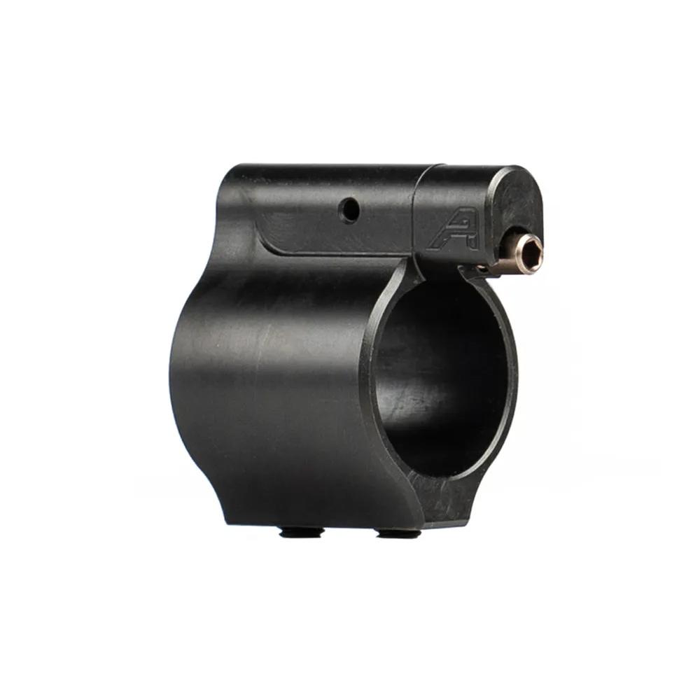 Aero Precision Gas Block .750 Low Profile Adjustable DLC Coating Black Picture of Aero Precision .750 Adjustable Low Profile Gas Block - Aero - Nitride (C)