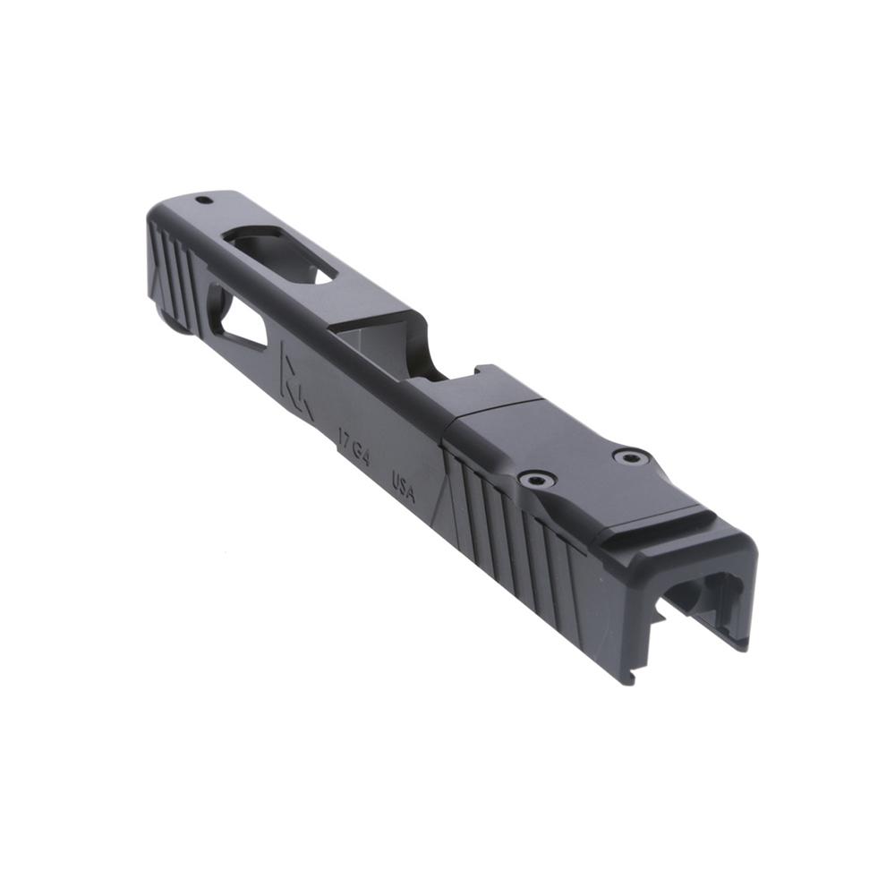 Rival Arms Slide for Glock Model 17 GEN4 A1 RMR Ready Black Picture of Rival Arms Rival Arms Slide for GLOCK17 GEN4 A1 RMR BLK