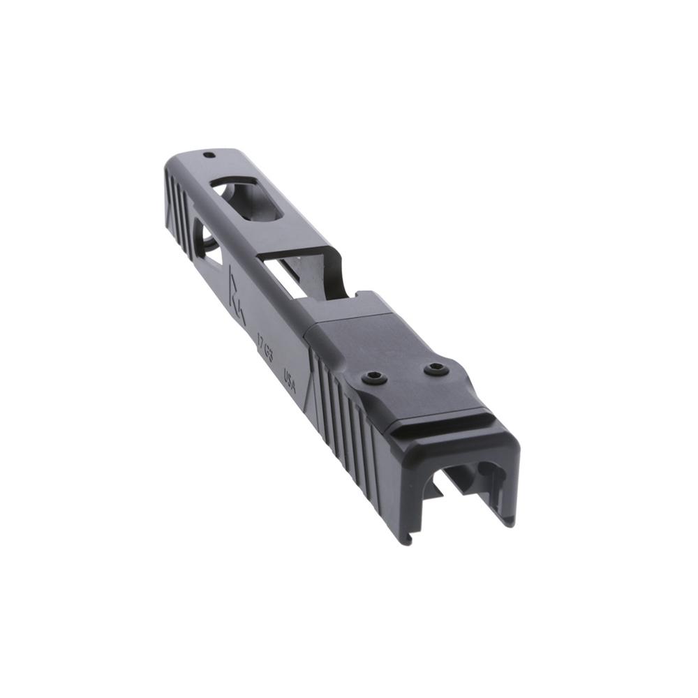 Rival Arms Slide for Glock Model 17 GEN3 A1 DOC Black Picture of Rival Arms Rival Arms Slide for GLOCK17 GEN3 A1 DOC BLK