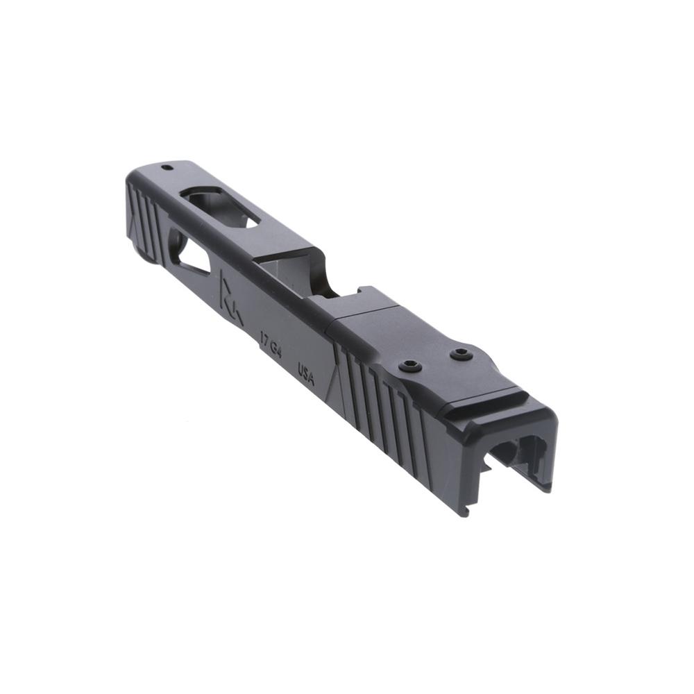 Rival Arms Slide for Glock Model 17 GEN4 A1 DOC Black Picture of Rival Arms Rival Arms Slide for GLOCK17 GEN4 A1 DOC BLK