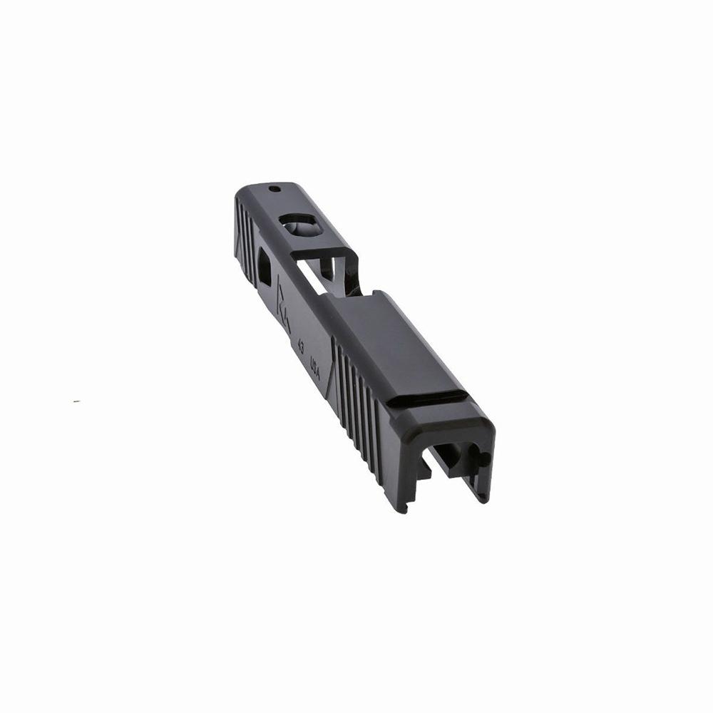 Rival Arms Slide for Glock Model 43 A1 Black Picture of Rival Arms Rival Arms Slide for GLOCK43 A1 BLK