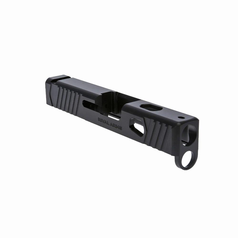 Rival Arms Slide for Glock Model 43 A1 Black Picture of Rival Arms Rival Arms Slide for GLOCK43 A1 BLK