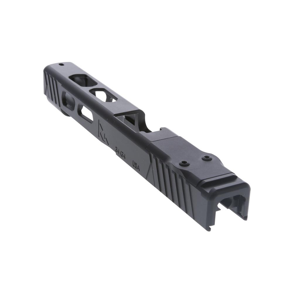 Rival Arms Slide for Glock Model 34 GEN4 A1 DOC Black Picture of Rival Arms Rival Arms Slide for GLOCK34 GEN4 A1 DOC BLK