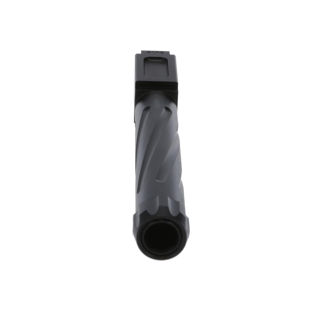 Rival Arms Barrel for Glock Model 22 9mm Conversion Twist Threaded Black Picture of Rival Arms Rival Arms Barrel for GLOCK22 CNV 9M TWST TD BLK