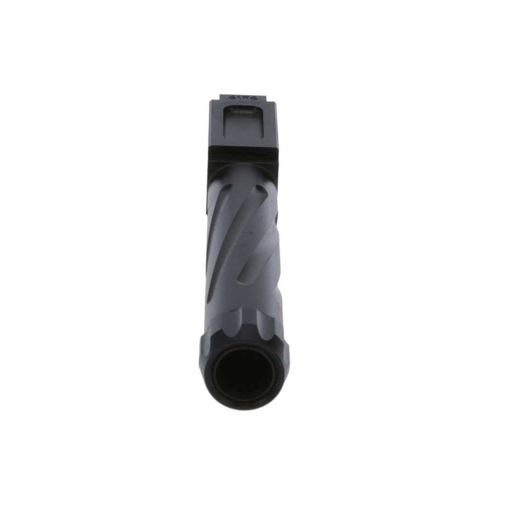Rival Arms Conversion Barrel for Glock 23 9mm Luger 1/2x28 Thread Black Picture of Rival Arms Rival Arms Barrel for GLOCK23 CNV 9M TWST TD BLK