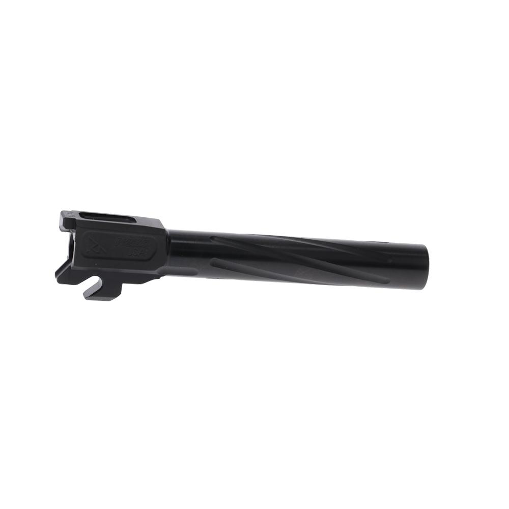 Rival Arms Steel Drop in Barrel for SIG P320 X5 1:10 Twist Black Picture of Rival Arms Rival Arms SIG320 X5 BARREL - BLACK