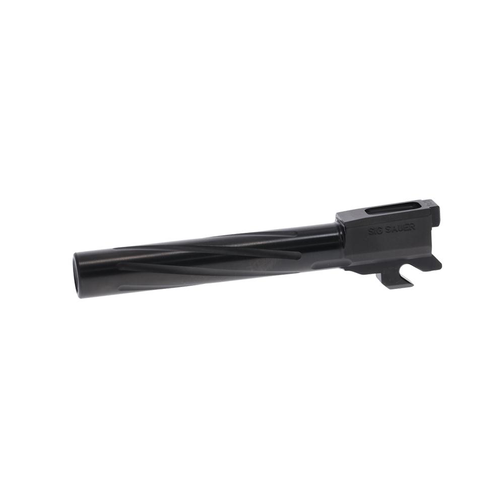 Rival Arms Steel Drop in Barrel for SIG P320 X5 1:10 Twist Black Picture of Rival Arms Rival Arms SIG320 X5 BARREL - BLACK