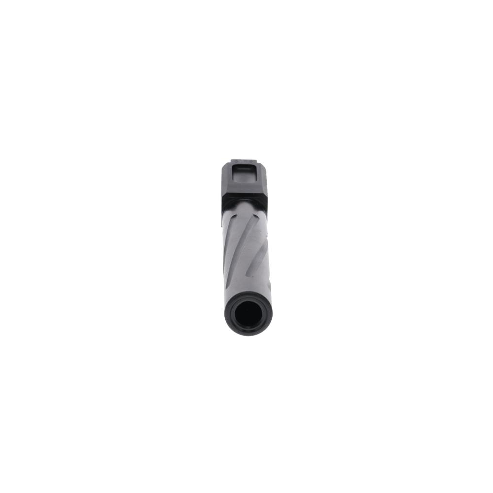 Rival Arms Steel Drop in Barrel for SIG P320 X5 1:10 Twist Black Picture of Rival Arms Rival Arms SIG320 X5 BARREL - BLACK
