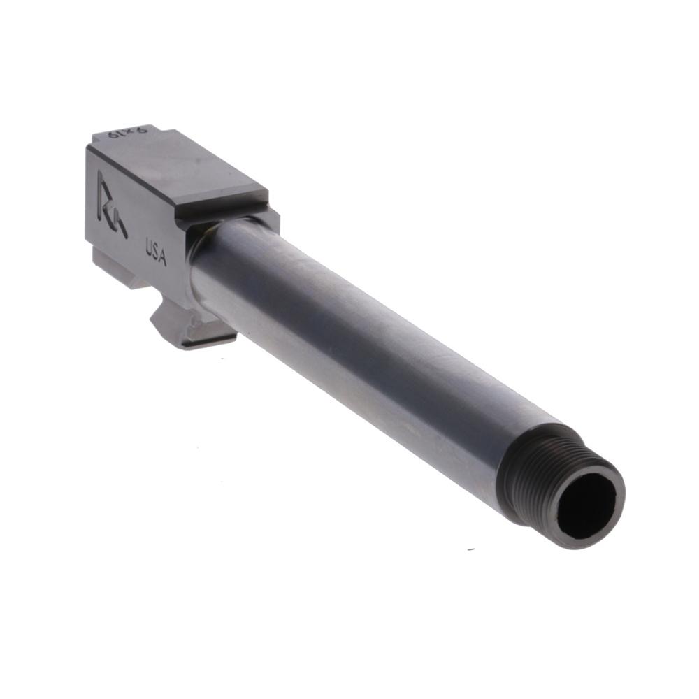 Rival Arms V2 Stainless PVD Threaded Barrel for Glock Model 17 Gen3/4 Picture of Rival Arms Rival Arms Barrel GLOCK17 GEN3/4 V2 THRD SS