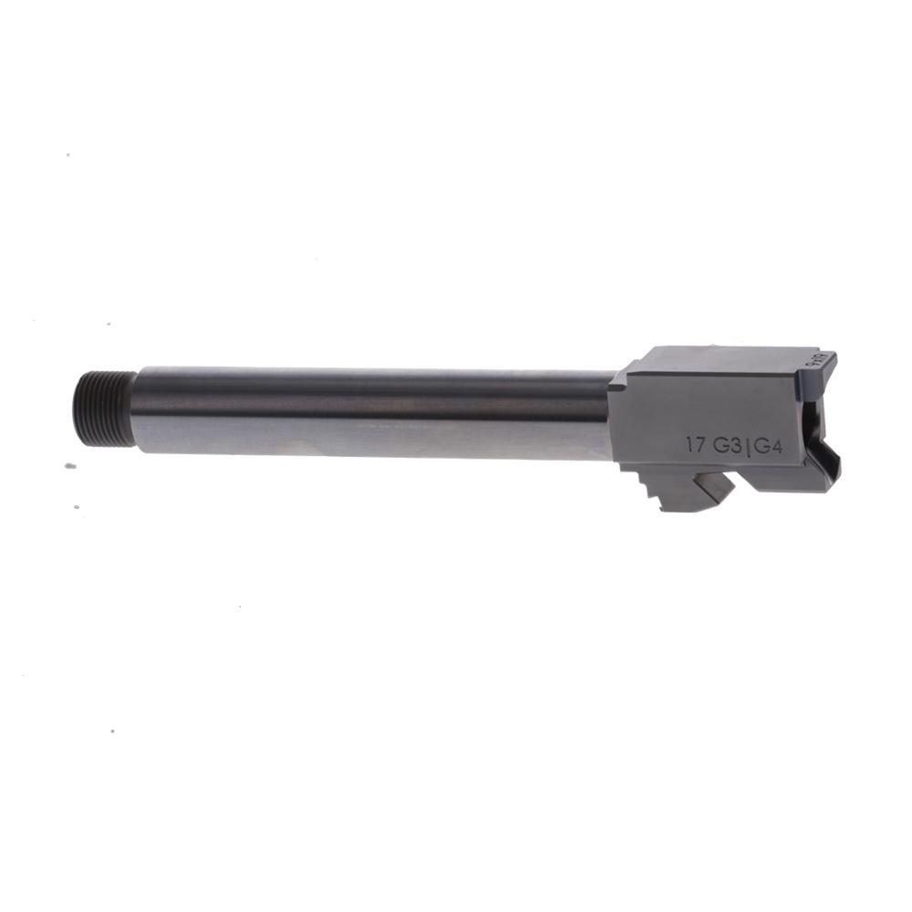 Rival Arms V2 Stainless PVD Threaded Barrel for Glock Model 17 Gen3/4 Picture of Rival Arms Rival Arms Barrel GLOCK17 GEN3/4 V2 THRD SS