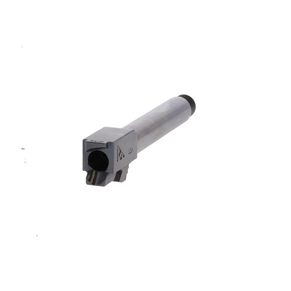 Rival Arms V2 Stainless PVD Threaded Barrel for Glock Model 17 Gen3/4 Picture of Rival Arms Rival Arms Barrel GLOCK17 GEN3/4 V2 THRD SS