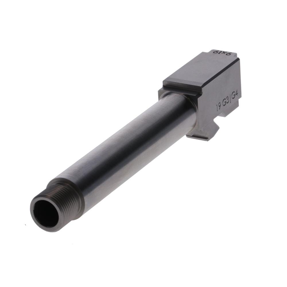 Rival Arms V2 Stainless PVD Threaded Barrel for Glock Model 19 Gen3/4 Picture of Rival Arms Rival Arms Barrel GLOCK19 GEN3/4 V2 THRD SS