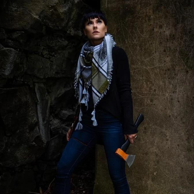 WOOX Thunderbird Throwing Axe - Black Picture of Woox WOOX Thunderbird Throwing Axe Black