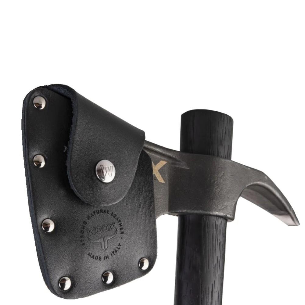 Woox Solo Camping Axe 3-1/2" Blade Black Picture of Woox Woox Camping Axe Solo Black