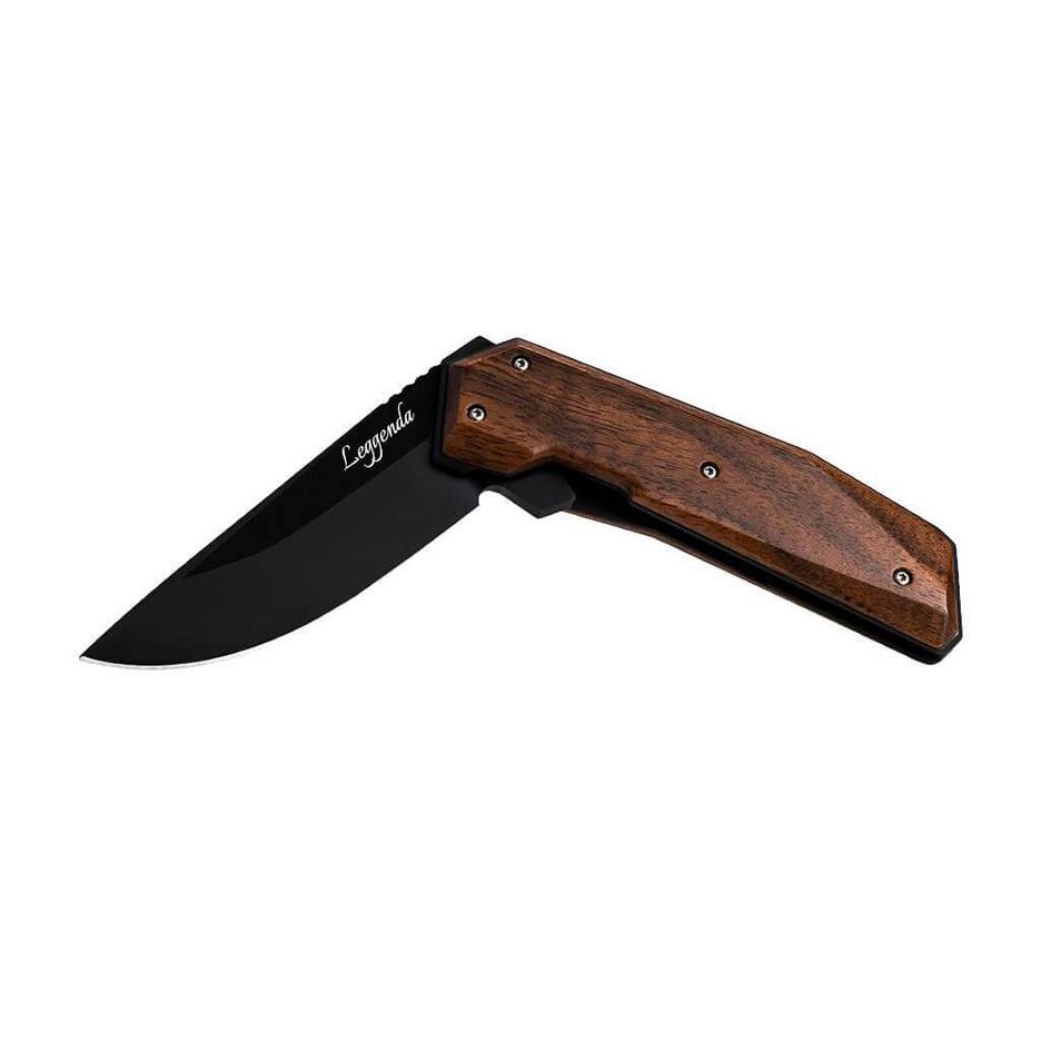 WOOX Leggenda Folding Knife 3 1/2" Blade Walnut Picture of Woox WOOX Leggenda Folding Knife Walnut