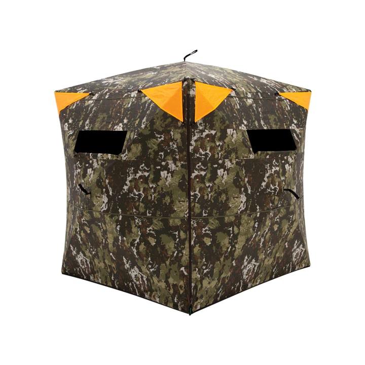 Barronett Blinds Ace 250 Ground Blind Crater Harvest Camo Picture of Ardisam (River's Edge/ Barronett Blinds) BLIND BARRONETT ACE 250 CRATER HARVEST