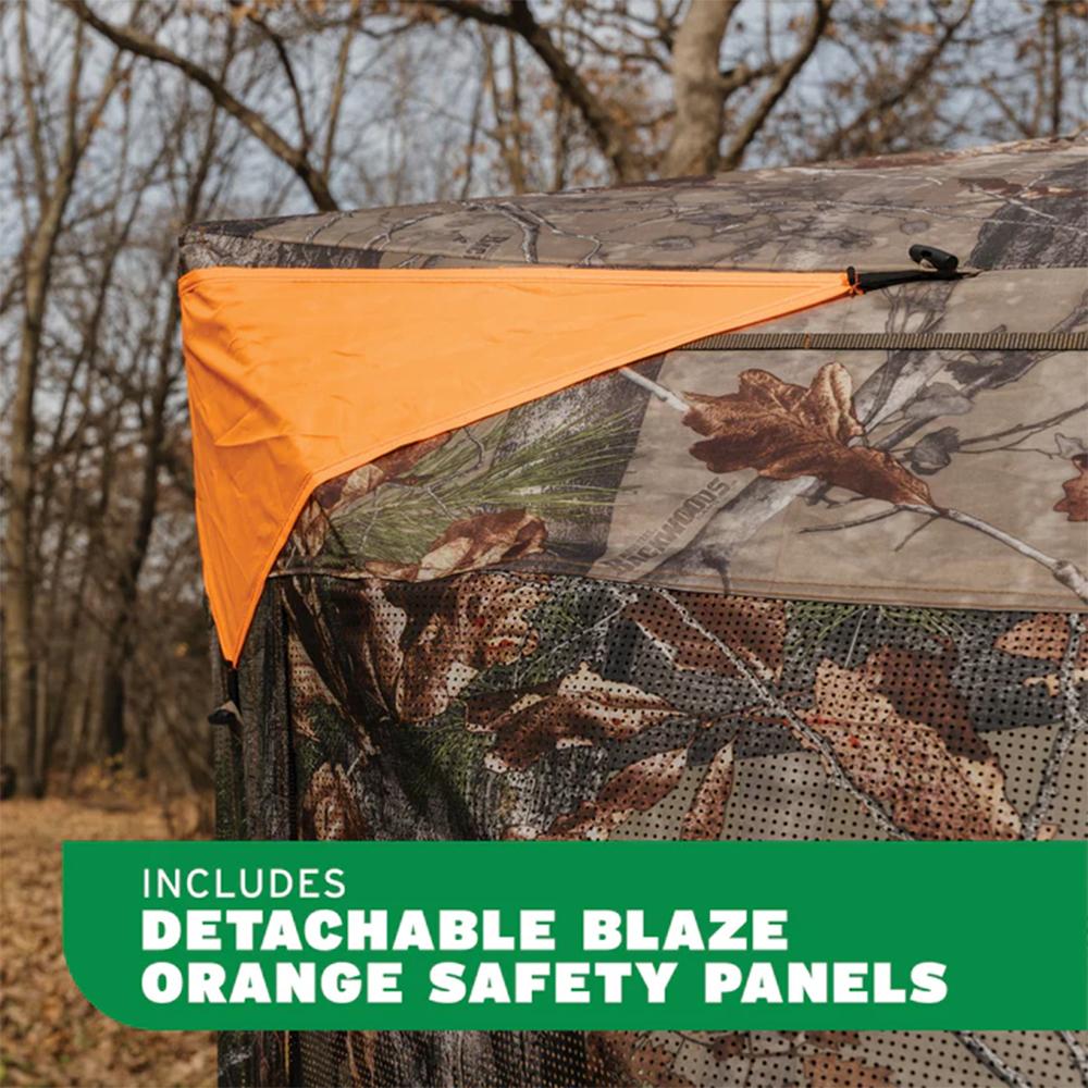 Barronett Blinds Grandview Ground Blind Bloodtrail Backwoods Camo See Through Picture of Ardisam (River's Edge/ Barronett Blinds) Barronett Blinds Grandview Bloodtrail Backwoods See Through Blind